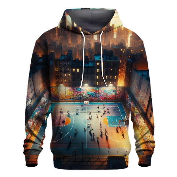Basketball City Dunk Hoodie