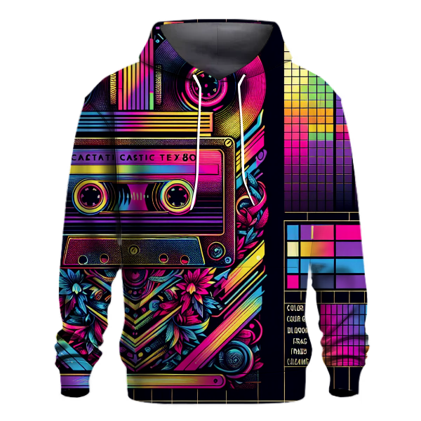 Retro Tape Fusion Hoodie