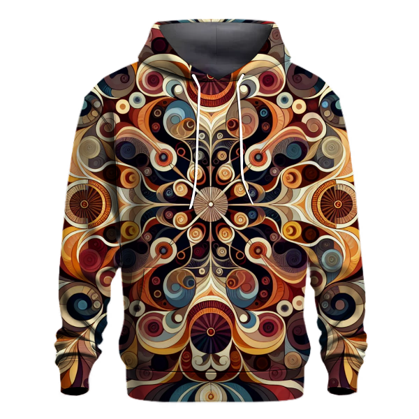 Harmony Hippy Vibe Hoodie