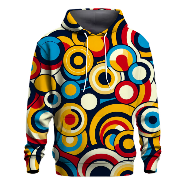 Retro Circles Frenzy Hoodie