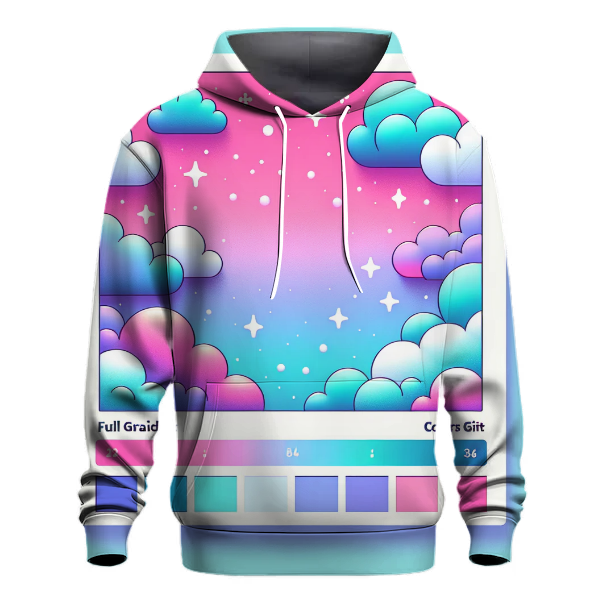 Charming Candy Floss Hoodie