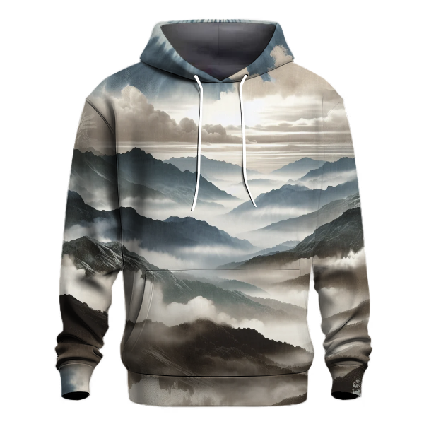 Misty Mountain Breeze Hoodie