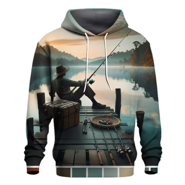 Fishing Relaxation Hoodie