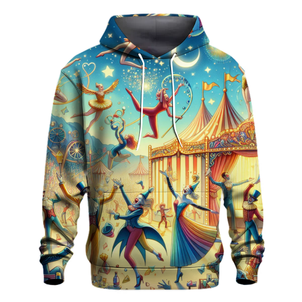 Magical Circus Spectacle Hoodie
