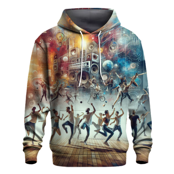 Dance - Express Your Rhythm Hoodie