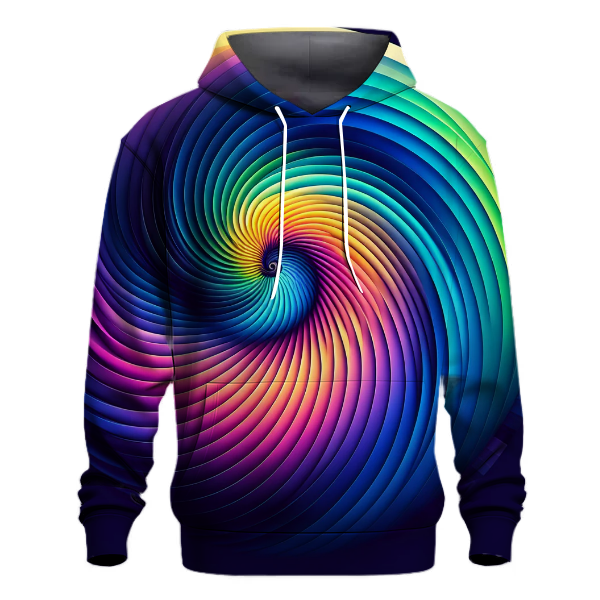 Spiral Gradient Hoodie