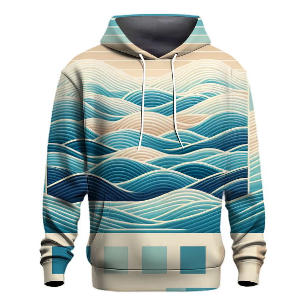 Aegean Sea Breeze Hoodie