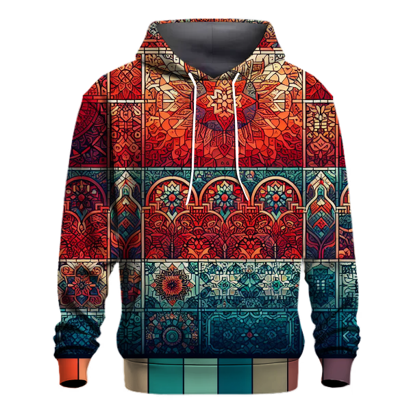 Mediterranean Mosaic Hoodie