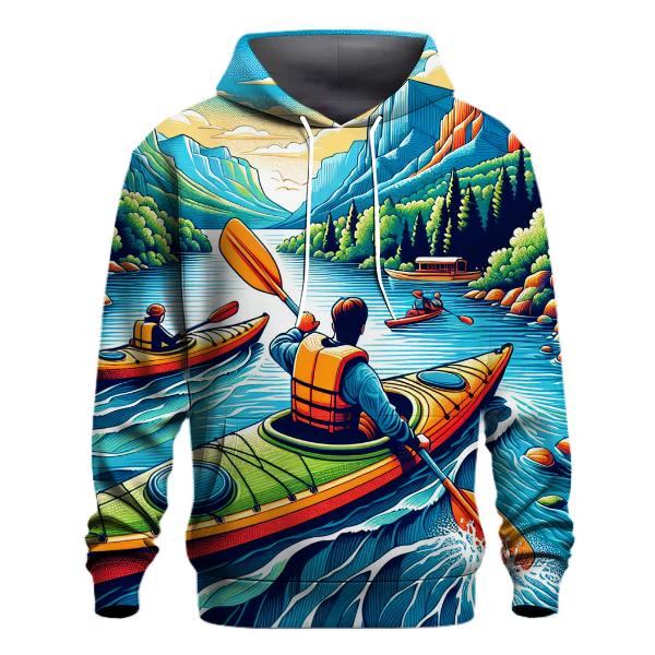 Kayaking Rush Hoodie