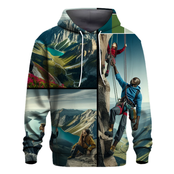 Adventure Mountain Climbing Hoodie