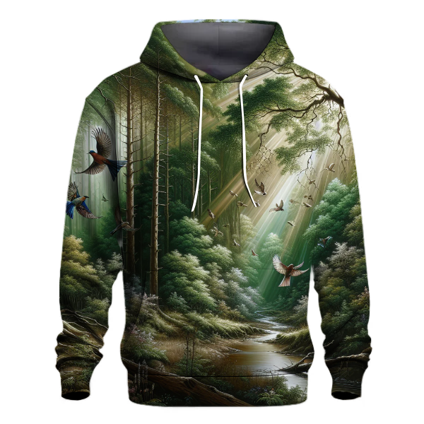 Majestic Forest Symphony Hoodie