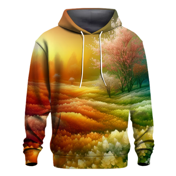 Saffron Bloom Hoodie