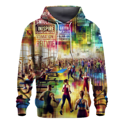 Gym Workout Motivator Hoodie