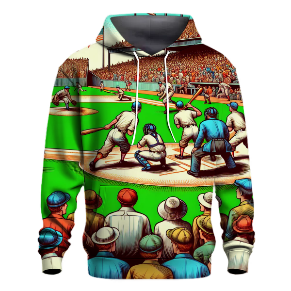 Baseball - Home Run Hitter Hoodie