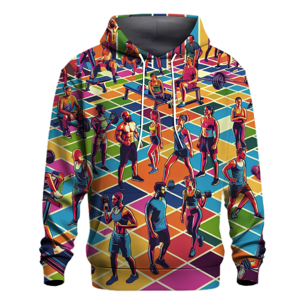 Fitness - Power and Progress Hoodie