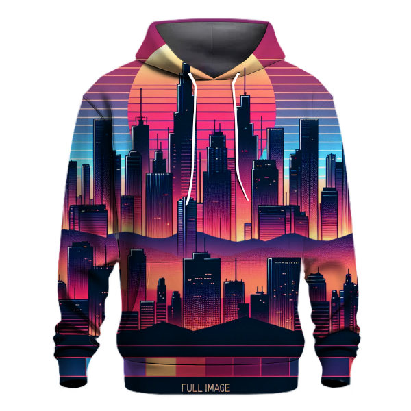 Retro City Skylines Hoodie