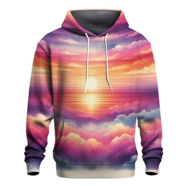 Mystic Sunset Mirage Hoodie