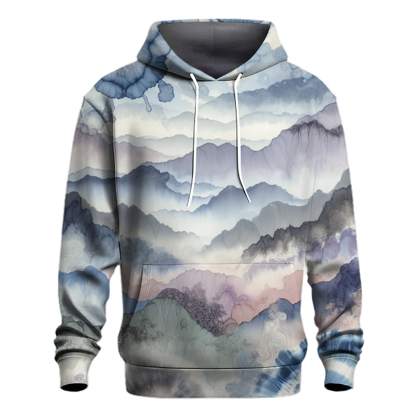 Serene Misty Morning Hoodie