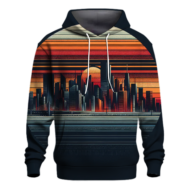 Urban Sunset Vibes Hoodie
