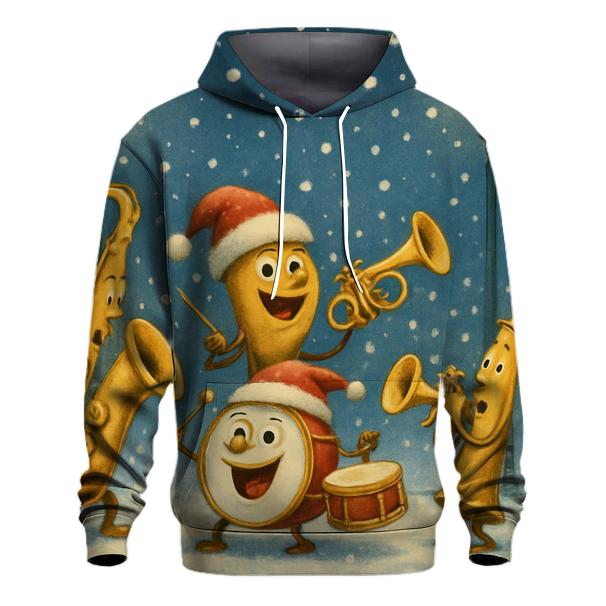 Jingle Bell Jazz Band Hoodie