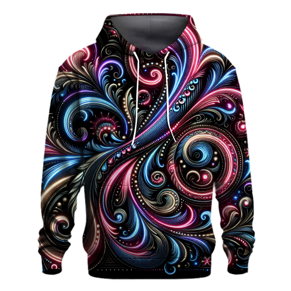 Luminous Patterns Hoodie