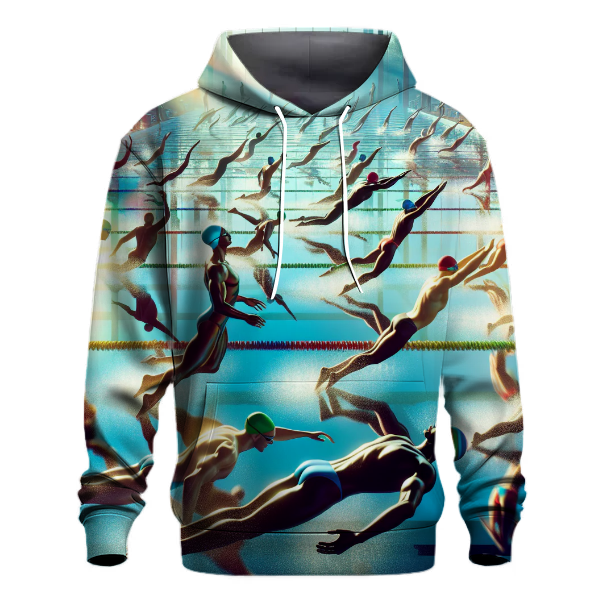Swimming - Dive In Hoodie