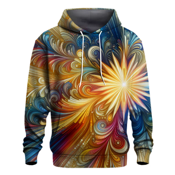 Sunburst Stripes Hoodie