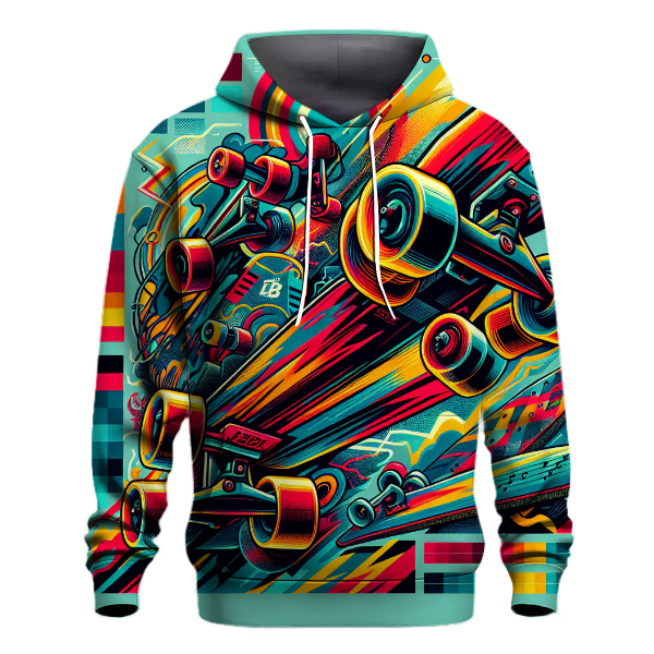 Electric Skateboard Culture Hoodie
