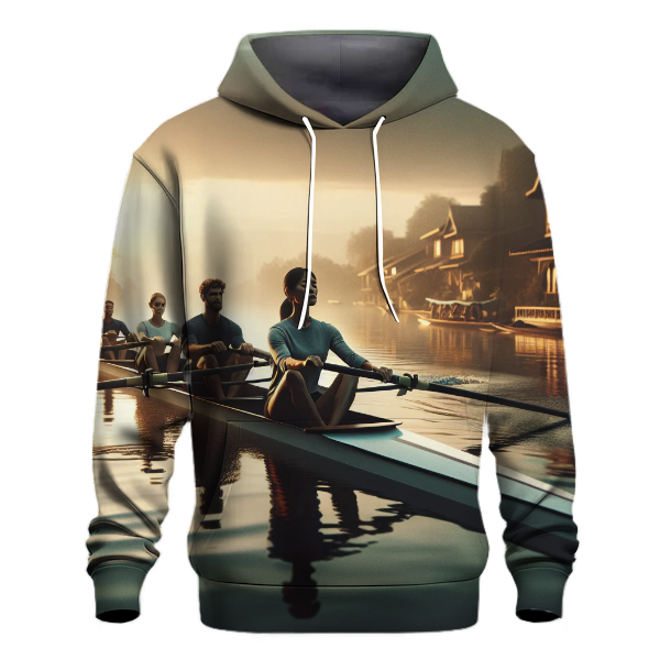 Rowing - Rhythm of the River Hoodie