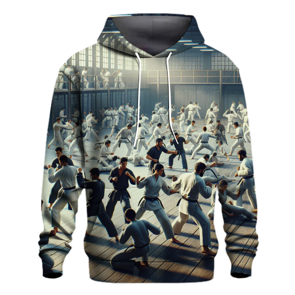 Martial Arts - Power and Precision Hoodie