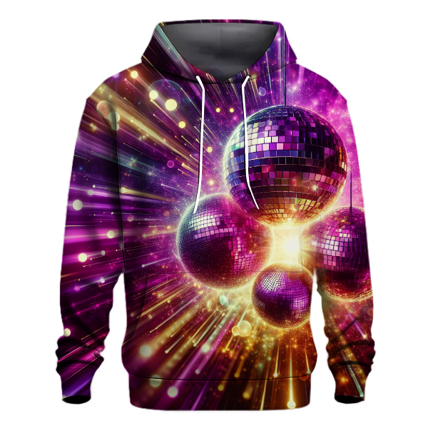Retro Disco Night Hoodie