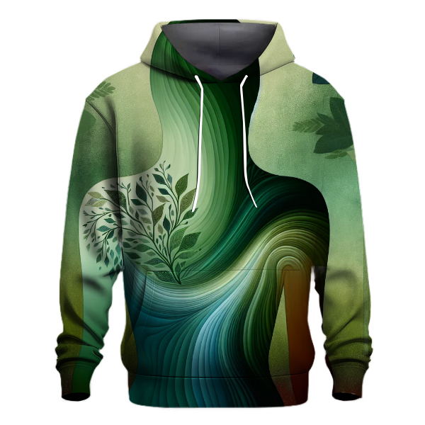 Forest Canopy Drift Hoodie