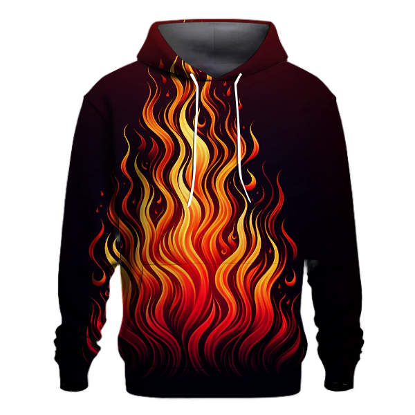Amber Flame Hoodie