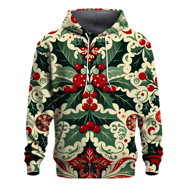 Cozy Christmas Plaid Hoodie