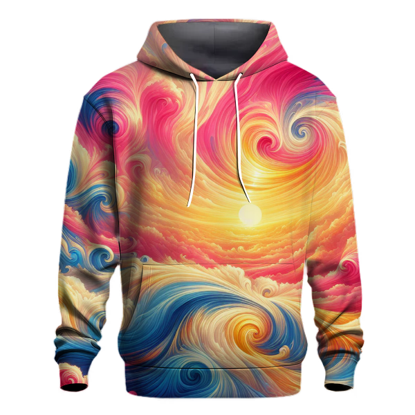Aurora Dawn Awakening Hoodie