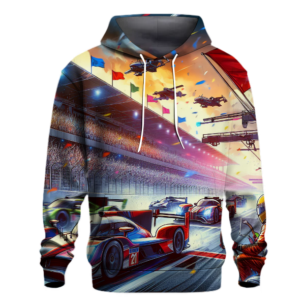 Motorsports Thrill Hoodie