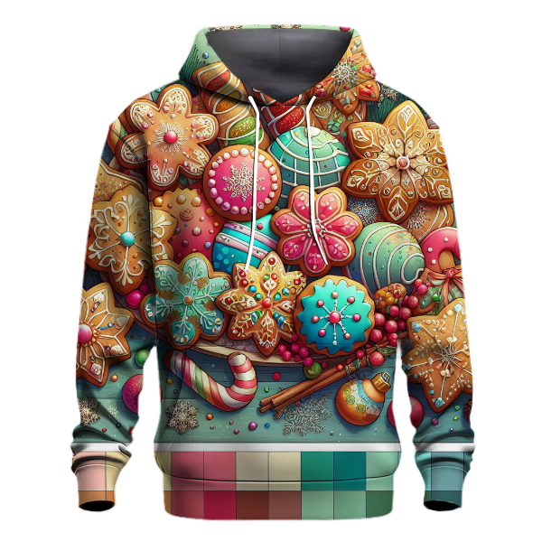 Gingerbread Cookie Delight Hoodie