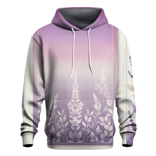 Lavender Meadows Hoodie