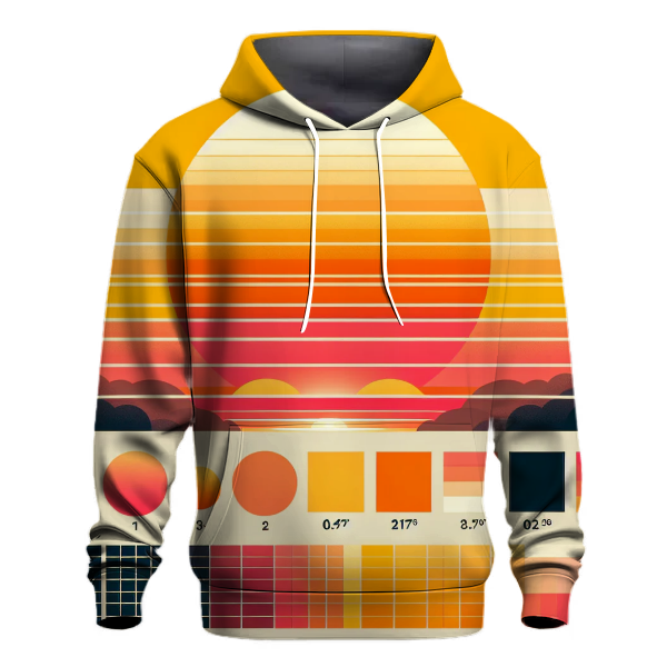 Amber Sunrise Surge Hoodie