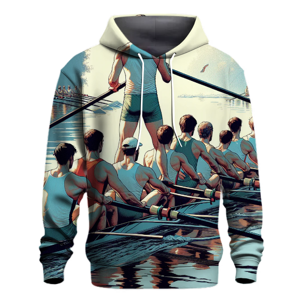 Rowing - Sync and Glide Hoodie