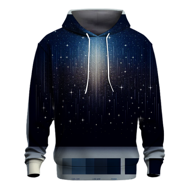 Serenade of Stars Gradient Hoodie