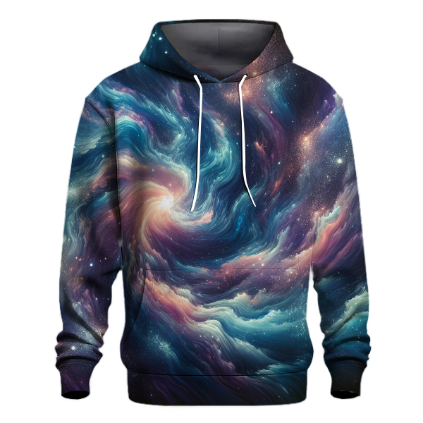 Cosmic Swirls of Color Hoodie