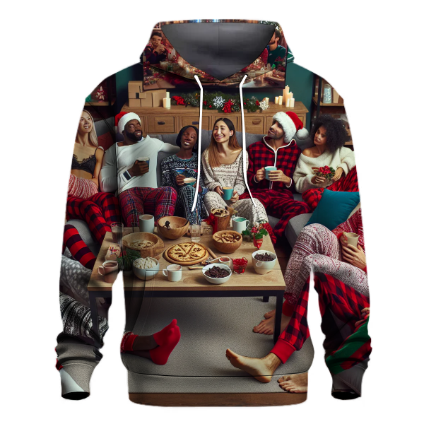 Christmas Pajama Party Hoodie
