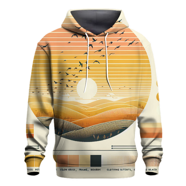 Pastel Morning Glow Hoodie