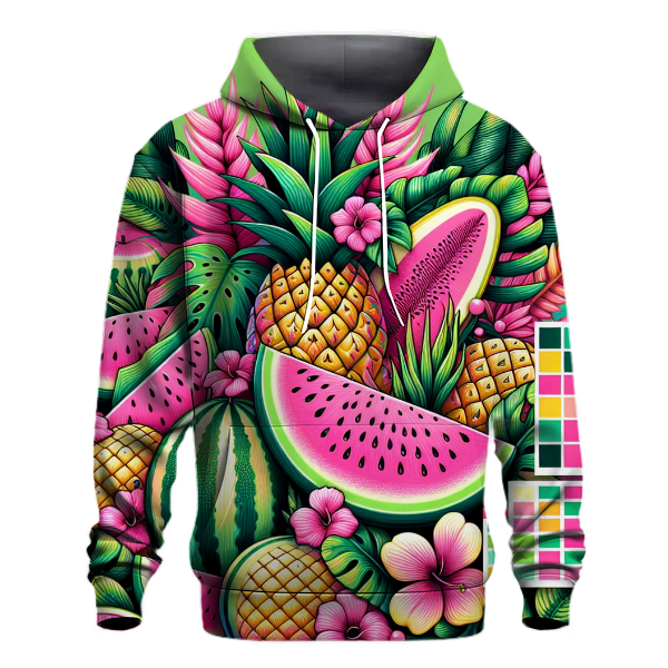 Funky Fruit Paradise Hoodie