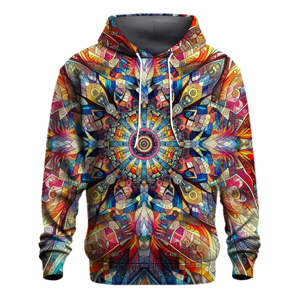 Artisan Kaleidoscope Fusion Hoodie