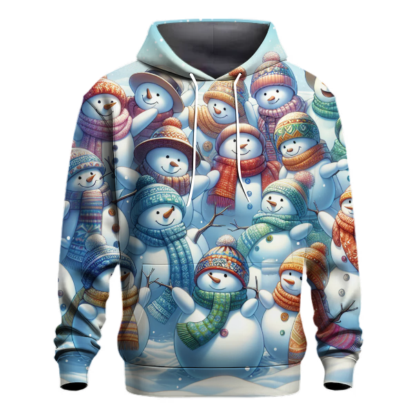 Frosty Friends Forever Hoodie