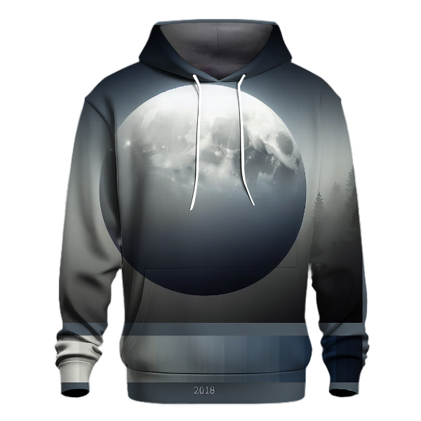 Lunar Mist Gradient Hoodie