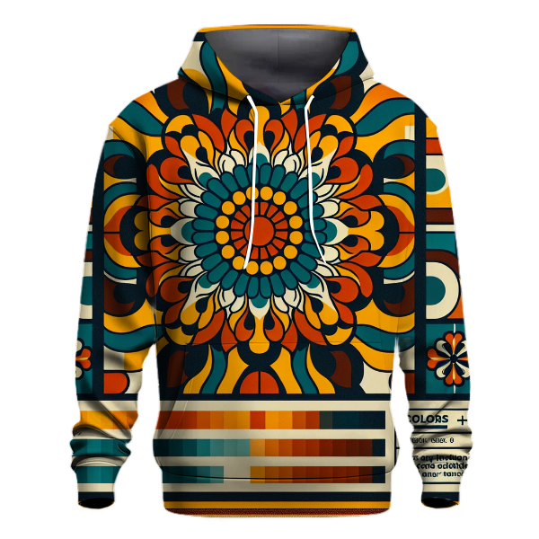 Retro Stripes Hoodie