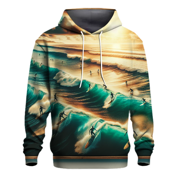 Surfing - Tidal Ride Hoodie